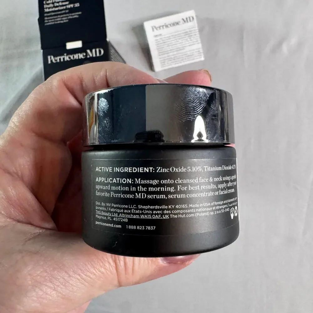 perricone md cold